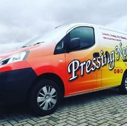 With thanks to Artistic Licence Graphics Ltd for our new van design.