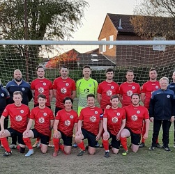 Locks Heath FC.  Proud to launder this weekly football kit.