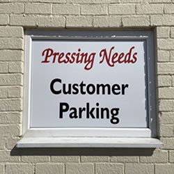 Customer parking